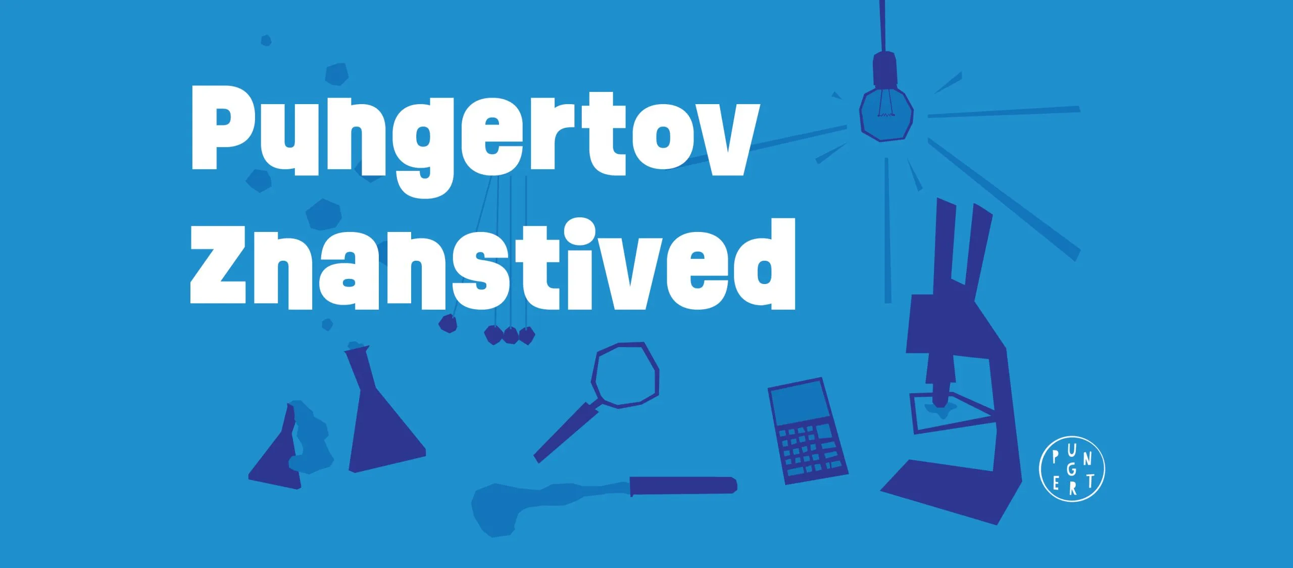 pungertov znanstived stolp pungert delavnica