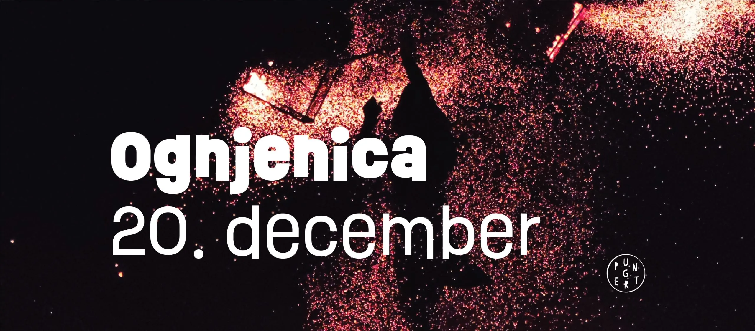 ognjenica zimski živ žav stolp pungert Kranj