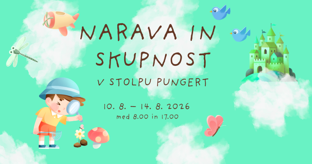 NARAVA in SKUPNOST V STOLPU PUNGERT